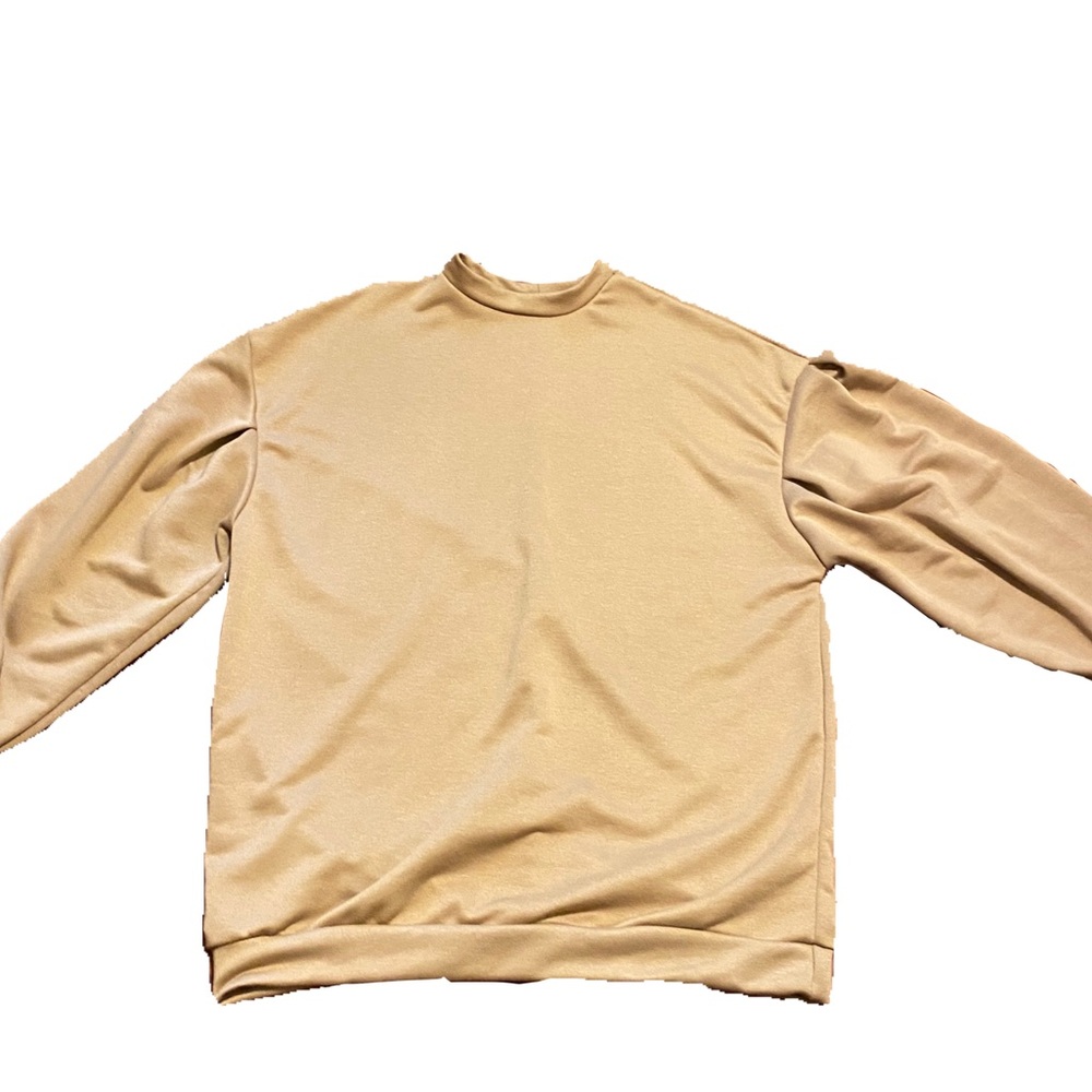 Tan extra large Rokoko sweater